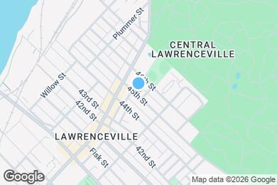 Map image of the property - 227 45th St