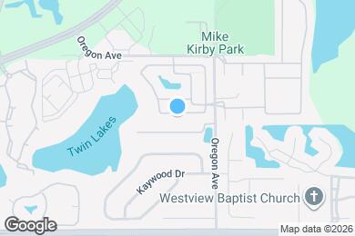 Map image of the property - 2160 Retreat View Cir