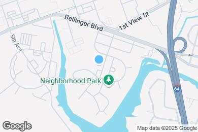 Map image of the property - Merrimack Landing