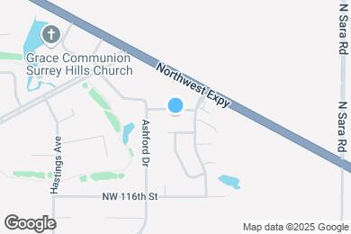 Map image of the property - 10912 NW 119th St