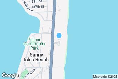 Map image of the property - 18201 Collins Ave