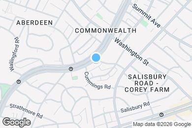Map image of the property - 1666 Commonwealth