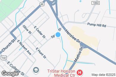 Map image of the property - Hidden Valley Apartments