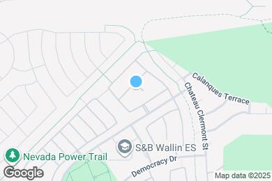 Map image of the property - 2521 Pastis Ct