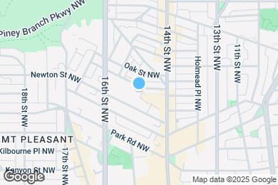 Map image of the property - 1436 Meridian Plz NW