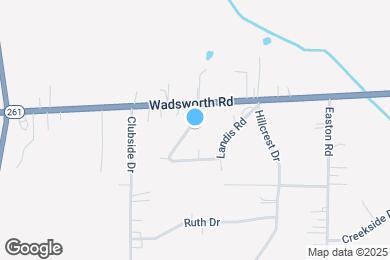 Map image of the property - 3117 Orchard Hill Dr