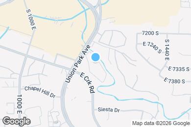 Map image of the property - 1206 E Waterside Cv