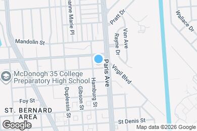 Map image of the property - 1559 Senate St