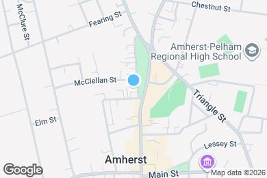 Map image of the property - 264 N Pleasant St