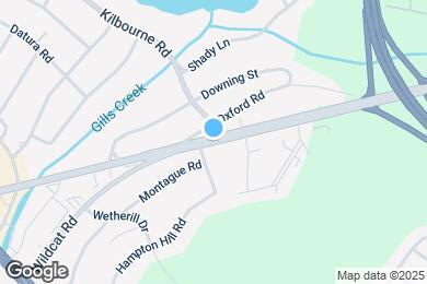 Map image of the property - 4600 Fort Jackson Blvd