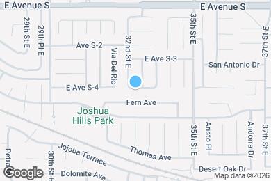 Map image of the property - 3220 Ave S-2