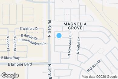 Map image of the property - 1417 W Belmont Red Trail