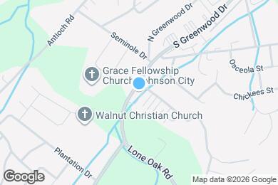 Map image of the property - 2305 S Greenwood Dr