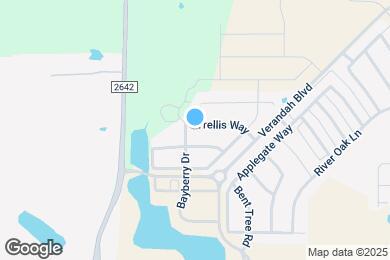 Map image of the property - 3005 Trellis Way
