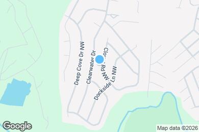 Map image of the property - 4035 Clover Rd NW