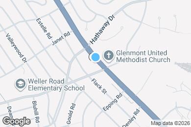 Map image of the property - 12904 Georgia Ave