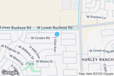 Map image of the property - 2919 S 93rd Ave
