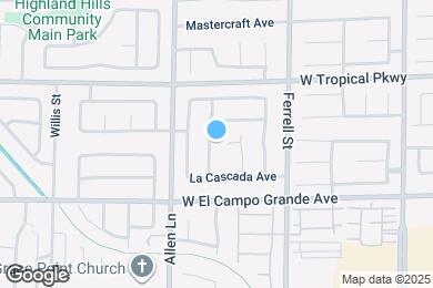 Map image of the property - 5904 Buena Tierra St