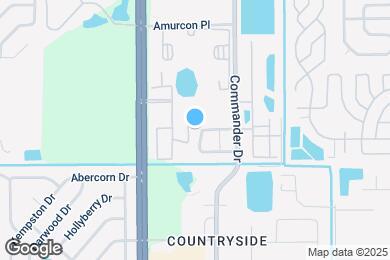 Map image of the property - 5731 Vista Linda Dr