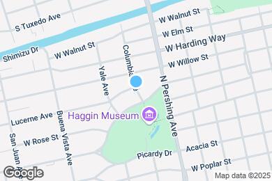 Map image of the property - 1431 Columbia Ave