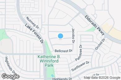 Map image of the property - 4519 Green Meadow Dr