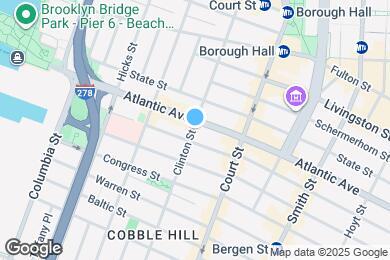 Map image of the property - 191 Clinton St