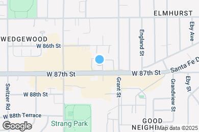 Map image of the property - Princeton Court