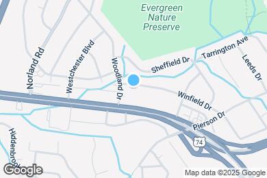 Map image of the property - 3818 Winfield Dr