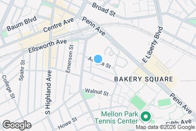 Map image of the property - 6344 Aurelia St