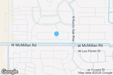 Map image of the property - 5810 W Riva Capri St
