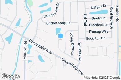 Map image of the property - 12344 Deerview Dr