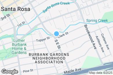 Map image of the property - 210 S E St