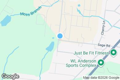 Map image of the property - 516 Sage Rd