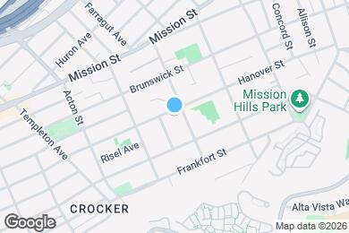 Map image of the property - 517 Hanover St