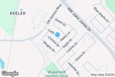 Map image of the property - 809 Cathy Dr