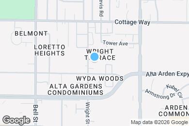 Map image of the property - Wright Place