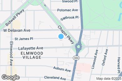 Map image of the property - 28 Saint James Pl