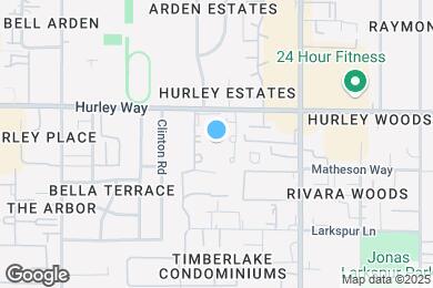 Map image of the property - Willow Grove Apartments