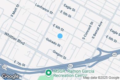 Map image of the property - 3064 Inez St