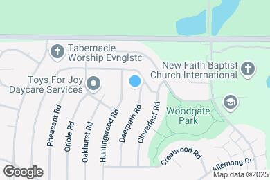 Map image of the property - 42 Deerpath Rd