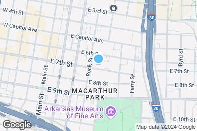 Map image of the property - Residences at Gracie Mansion