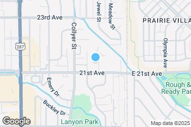 Map image of the property - 100 21st Ave