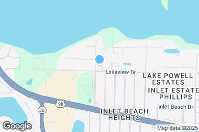 Map image of the property - 709 Landing Cir