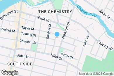 Map image of the property - 10 Stearns St