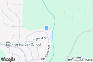 Map image of the property - 3487 Bramblevine Cir