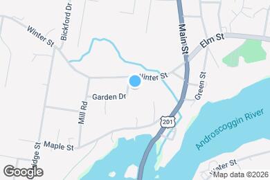 Map image of the property - 20 Winter St