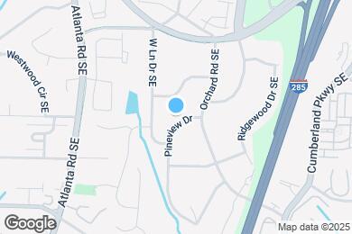 Map image of the property - 3926 Pineview Dr SE
