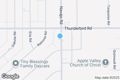 Map image of the property - 15218 Navajo Rd