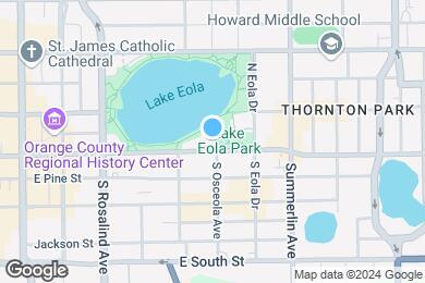 Map image of the property - MAA Parkside