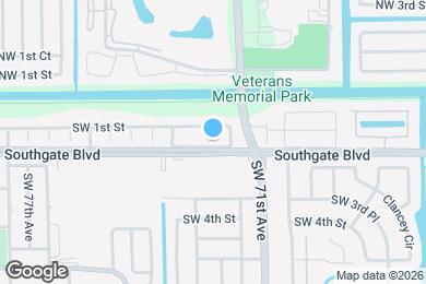 Map image of the property - 7241 Southgate Blvd